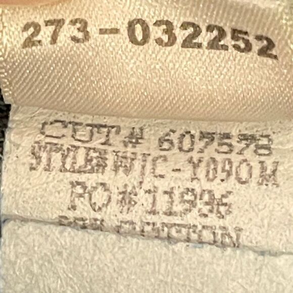 True Religion Low Rise Capri Blue Denim Jeans with Orange Stitching Size 24 - Picture 4 of 11